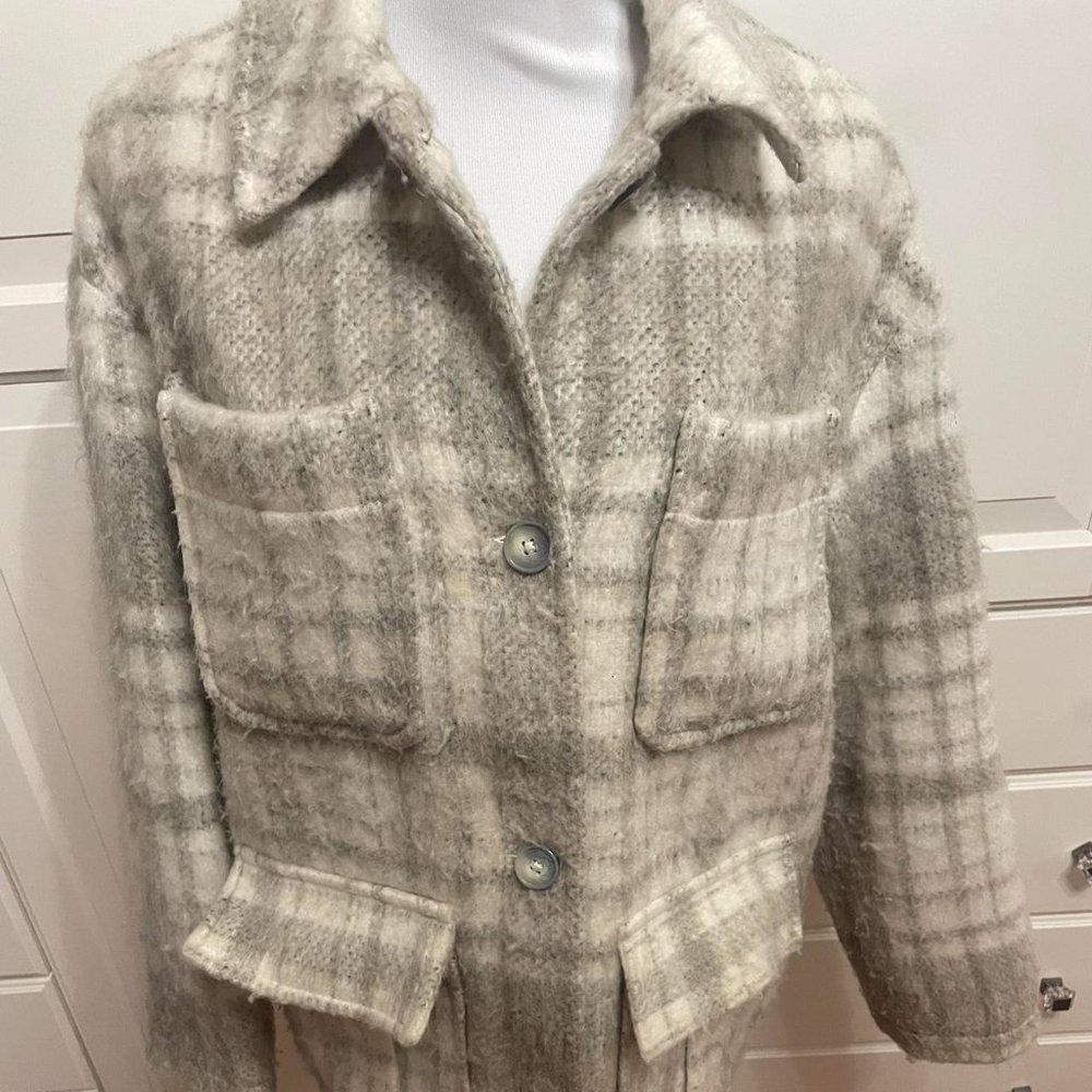 Top shop shacket - Picture 2 of 4